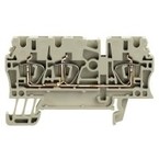 Проходная клемма пружинная ZDU/2.5/3AN/GR