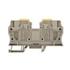 Проходная клемма пружинная ZDU/35