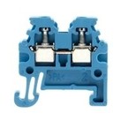 Проходная клемма W-серия WDU/1.5/R3.5/BL
