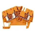 Проходная клемма пружинная ZDU/4/2/3AN/OR