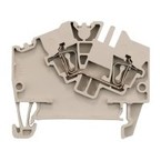 Проходная клемма пружинная ZDU/2.5/2