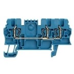 Проходная клемма пружинная ZDU/1.5/3AN/BL
