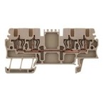 Проходная клемма пружинная ZDU/1.5/4AN