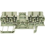 Проходная клемма пружинная ZDU/1.5/4AN/BL