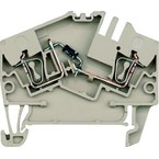 Проходная клемма ZDU 2.5 2 D+