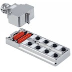 Концентратор сигналов SAI 8 MMH 5P M12 ZF