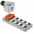 Концентратор сигналов SAI 8 MH 5P M12 ZF III