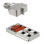 Концентратор сигналов SAI 4 MM 5P M12
