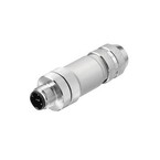 Штекер произвольной сборки SAISM 5 8S M12 5P B COD