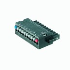 Штекерный соединитель печатной платы BL I O 3.50 10FP PNP LED SN BK BX