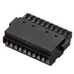 Штекерный соединитель печатной платы BL I O 3.50 10F PNP LED SN BK BX