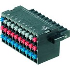 Штекерный соединитель печатной платы BL I O 3.50 30FP PNP LED SN BK BX