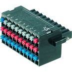 Штекерный соединитель печатной платы BL I O 3.50 30F PNP LED SN BK BX