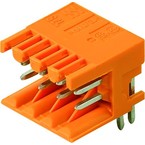 Штекерный соединитель печатной платы S2L SMT 3.50 10 90G 3.2SN BK BX
