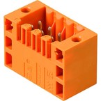 Штекерный соединитель печатной платы S2L SMT 3.50 24 180LF 3.5SN BK BX