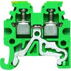 Клеммы PE WPE 1.5 R3.5