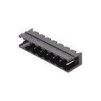 Штырьковый соединитель (бок открыт) 5.08 mm SL/SMT/5.08HC/04/90/1.5/AU/BK/RL
