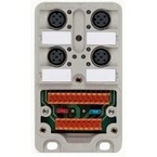 Концентратор M12 сигналов пассивный распределитель (Нет) SAI/4/M/5P/M12/1/1/UT