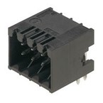Штекерный соединитель печатной платы S2L SMT 3.50 16 90G 3.2SN BK RL