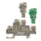 Двухуровневая клемма ZDT 2.5 2 DU PE