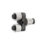 Y-образный соединитель M12/M12 Y/SAI/Y/5S/M12/M12