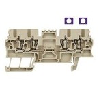 Проходная клемма ZDU 1.5 2X2AN