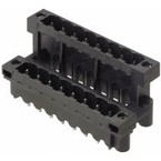 Штырьковый соединитель (розетка) 5.08 mm SLDV/THR/5.08/16/180F/3.2SN/BK/BX