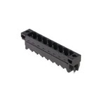 Штырьковый соединитель (фланец под пайку) 5.08 mm SL/SMT/5.08HC/24/180LF/3.2SN/BK/BX