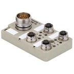 Концентратор M12 сигналов пассивный распределитель (M12) SAI/4/S/5P/FC