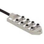 Концентратор M12 сигналов пассивный распределитель (M12) SAI/8/F/4P/FC/2M