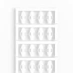 Маркировка кабеля SlimFix X 7-40мм (23x11мм, белый) SFX/10/23/MC/NE/WS/V2