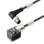 Клапанный штекер угловая диодная вилка BD SAIL/VS/M12W/5.0U