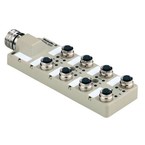 Концентратор M12 сигналов пассивный распределитель (M12) SAI/8/SH/4P/FC
