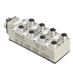 Концентратор M12 сигналов пассивный распределитель (M12) SAI/8/SHB/5P/F13/FC