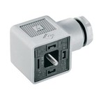 Клапанный штекер гнездо угловое SAIB/VSA/3P/250/11/OB