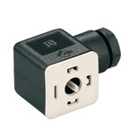 Клапанный штекер гнездо угловое SAIB/VSA/3P/230/11/H/OB