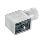 Клапанный штекер гнездо угловое SAIB/VSB/3P/24/9/LD