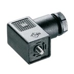 Клапанный штекер гнездо угловое SAIB/VSC/3P/250/7/OB