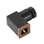Клапанный штекер гнездо угловое SAIB/VSCD/3P/250/7/OB