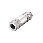 Гнездо круглое прямое SAIBM/4/8S/M12/4P/D/COD