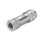 Гнездо произвольной сборки SAIBM 4 8S M12 4P D ZF