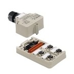 Концентратор M12 SAI (пассивный распределитель) SAI/4/M/3P/IDC/Ex/ia