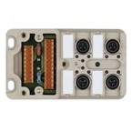 Концентратор M12 SAI (пассивный распределитель) SAI/4/MMS/5P/M12/1/1/UT