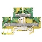 Клеммы PE двухуровневые PUSH IN PDK/2.5/4/PE
