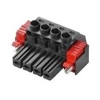 Штекерный соединитель печатной платы BVZ 7.62HP 03 180SF SN BK BX