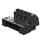 Штекерный соединитель печатной платы SVZ 7.62HP 03 180SF SN BK BX