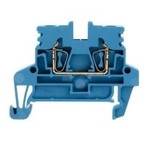 Проходная клемма пружинная ZDU/2.5N/BL