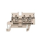 Проходная клемма пружинная ZDU/2.5N/3AN