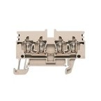 Проходная клемма пружинная ZDU/2.5N/4AN