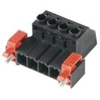 Штекерный соединитель печатной платы SVZ 7.62HP 04 180SFC SN BK BX